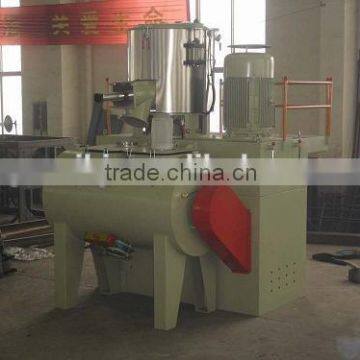 PVC compound plastic mixing machine