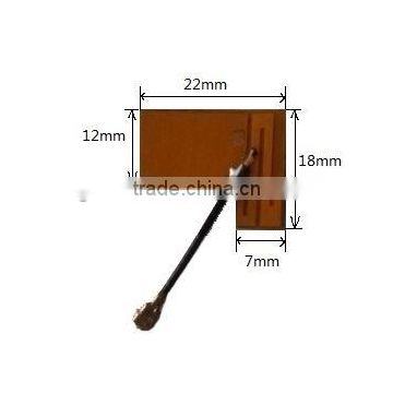 2.4Ghz PCB Antenna with 2.16dBi Gain, 1.13Cable 5cm, 10cm, I-PEX, U.FL Connector