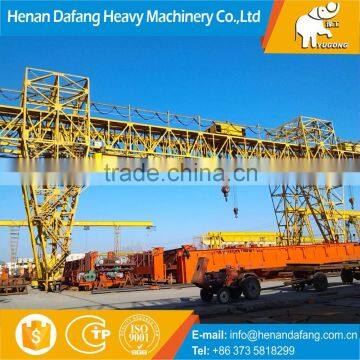 Double Girder Launching Gantry Crane 90ton for Bridge, Highway, Railway, Road Struction