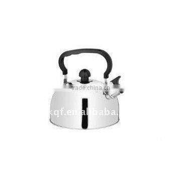 stainless steel whistling kettle