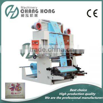 <CHANGHONG> CE standard High speed knitting bag flexo printing machine