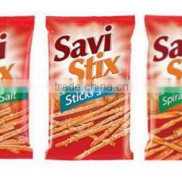 Sticks - Salt, Sesame, Spiral with Salt - 60 g. / 110 g. Private Label Available. Made in EU.