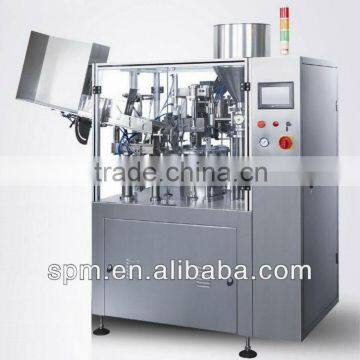 Tube Filling and Sealing Machine