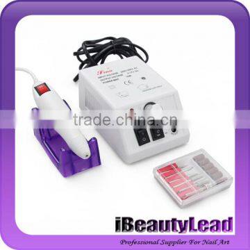 Professional nail drill white color nail art drill machine electric nail drill