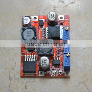 Power Supply DC 4-35V to 1.25-25V Step-Up Buck CC CV GS6300 LM2577