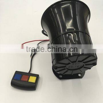 Free Shiping 2x 12V Snail Air Horn Vehicle Marine Boat Loud Alarm Kit Red for Car Boat Motorcycle Van Car Horn photo-2