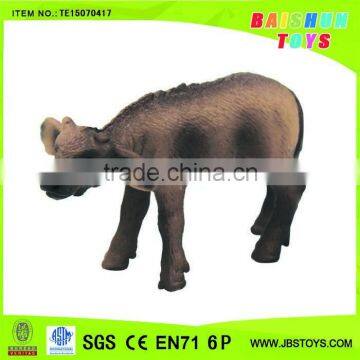 wild animal,toys animal. pvc buffalo-TE15070417