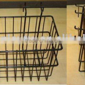 Multi- function wire basket