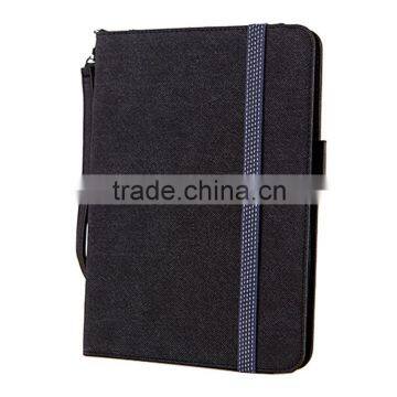 Wristlet Book Folio Leather Shell Cover For Ipad Air/ Ipad 5