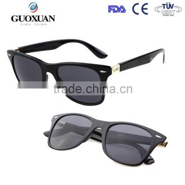 RV4195 plastics frame uv400 ce wholesale fashionable sunglasses