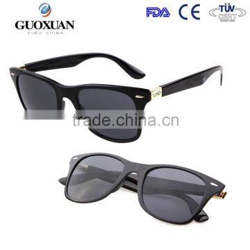 RV4195 Plastics Frame Uv400 ce Wholesale Fashionable Sunglasses