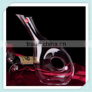 2016 Hot Sale Decanter Crystal Material Glass Wine Decanter Promotional Home Use Wine Decanter With High Quality photo-2