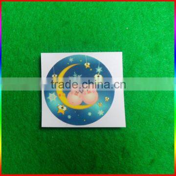 Factory Glow In The Dark Fluorescent PVC Stickers for Sale photo-2