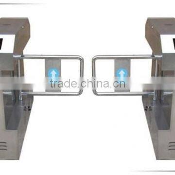 Security Bi-directional Pedestrian Access Control Barrier Gate and Swing Barrier Turnstiles photo-3