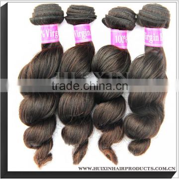 Virgin Jerry Curl Weave Extensions Human Hair Extension