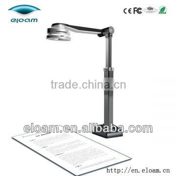 Eloam portable Document Scanner S500a3b with Document achieve and Management Software