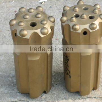 retrac thread rock drill bits