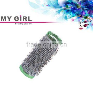 MY GIRL wire steel hot water metal hair rollers types