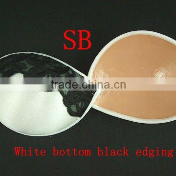 Invisible self-adhesive silicone backless bra