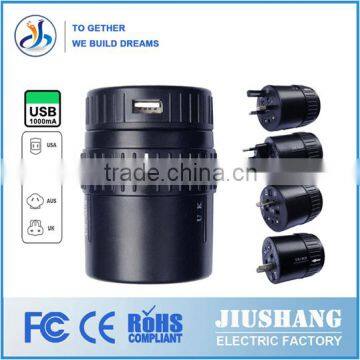 Multi Plugs Travel Adapter, Usb Electrical Plug Adapter photo-2