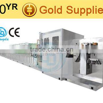 P: CD-2000II Automatic baby wet wipe folding machine, wet tissue machine price