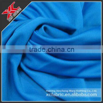 super poly brushed fabric/tricot brushed fabric for sportwear lining