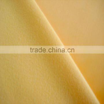100% polyester tricot brushed fabric