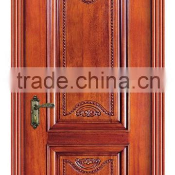 2014 carved wood exterior doors antique style