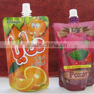 Stand up Pouch With Spout Filling Machine for Fruit Juice photo-3