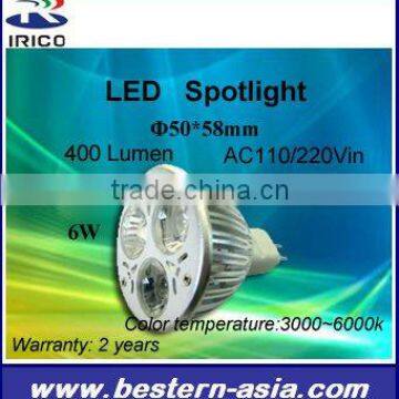 6-7W LED Spotlight 6W