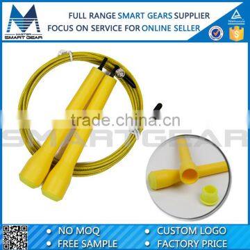 Crossfit Adjustable 2015 New Silicone Speed Jump Rope