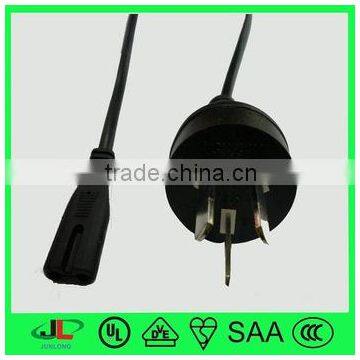 Australia standard 7.5-10A 3 flat pin plug , high quality 2 cords copper wire electrical plug4