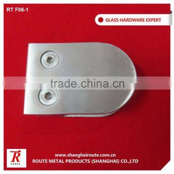 Stainless steel glass clamp fix 8-12mm glass