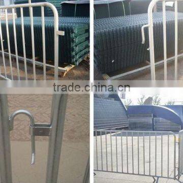 Pedestrian Barrier v-foot bar barrier crowds stopper crowd control barrier