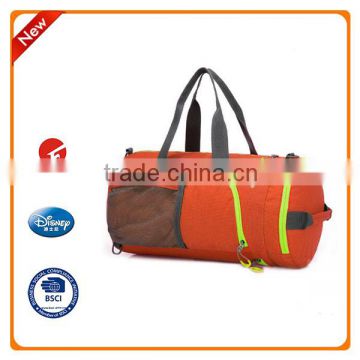 2016 new design custom outdoor duffel sports travel bag