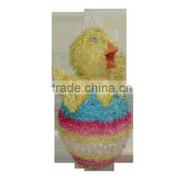 Chick design for child party pinata