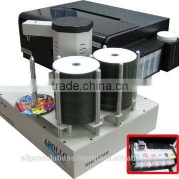 Bulk-Ink CISS Automated BD CD DVD Inkjet Printer L800 CISS