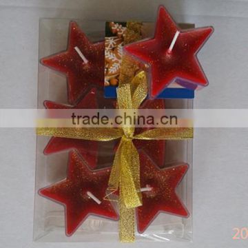 scented star tealight candle from Qingyun Super Light Candle Technology Co.,Ltd