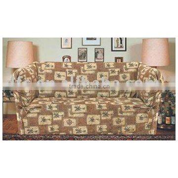 3pcs Printed Jacquard Sofa Cover Set