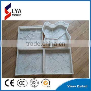 2016 hot selling precast lya plastic concrete paving moulds for paving blocks