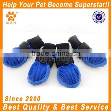 2014 Hot Sales JML Innovative Breathable Comfortable Mesh Dog Shoes Factory Pet Boots