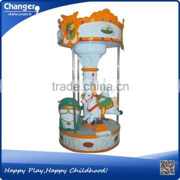 CE ISO9001 passed factory price carousel kiddie rides