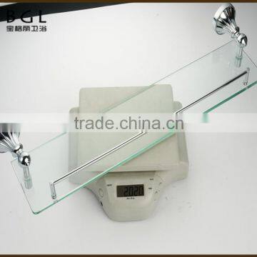 11137 Modern Kitchen Bathroom Glass Shelf New 2016 Chrome Bathroom Design photo-6