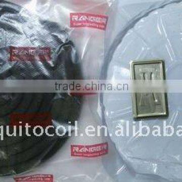 eco-friendly 8 hours Black Mosquito Coil