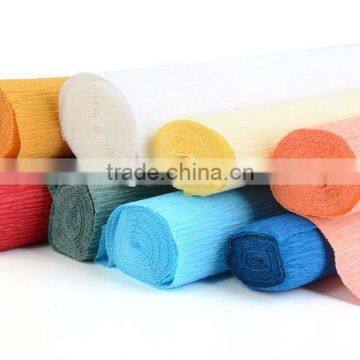 Colorful Wrapping Crepe Paper