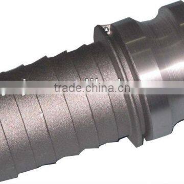 Part E male camlock quick coupling/hose fitting