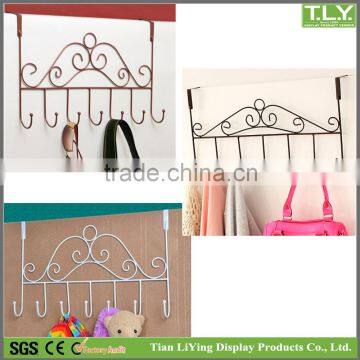 SSW-CM-214 New Design Over Door Iron Hook / Overdoor Iron Hanging Hook Shenzhen Manufacturer Direct Sales photo-4