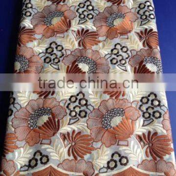 100% cotton swiss lace