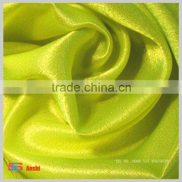 210-220g/m Cheap Polyester Back crepe satin fabric for dress in shaoxing