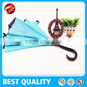 Windproof Double Layer Upside-Down Car Reverse Umbrella Automatic open wholesale